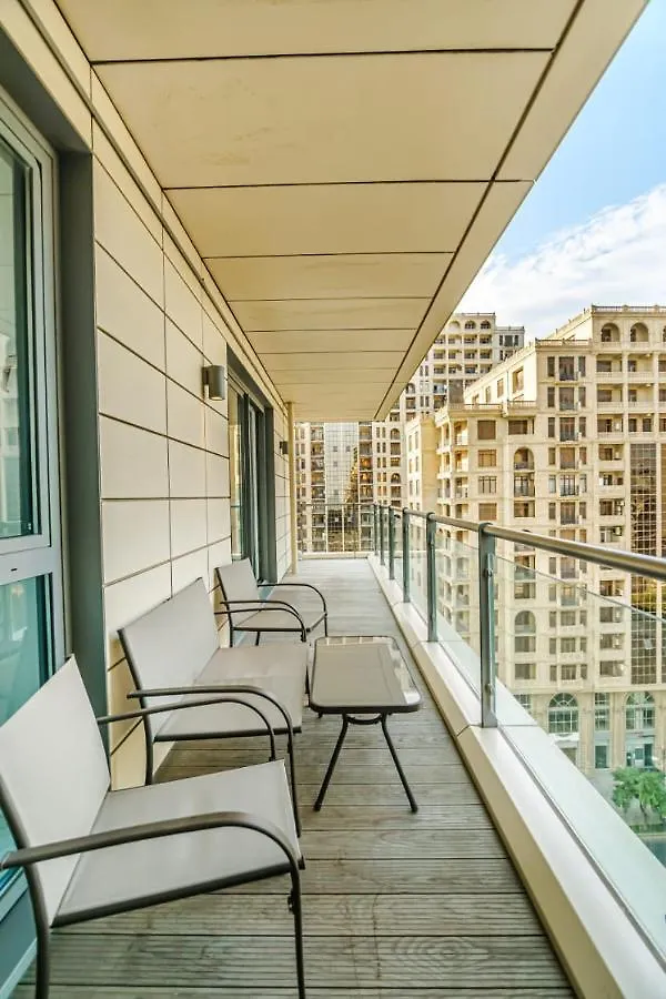 فندق Port Baku Residance 710 A